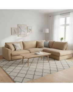 Neiser Stockholm avokulmasohva, eri värejä