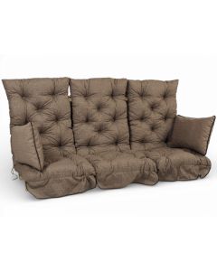 Stockholm keinun pehmusteet 165 cm, ruskea