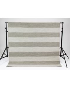Stripe villamatto beige-valkoinen, eri kokoja