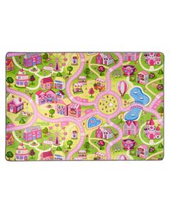 Liikennematto Sweet City, eri kokoja