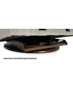 La-Z-Boy tuolin pyörivä jalka lisävaruste