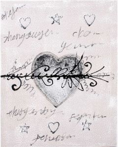 Sydäntaulu 40 x 50 cm