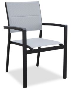 Tango terassituoli, musta