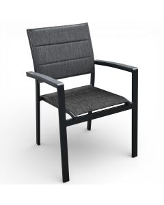 Tango terassituoli, musta