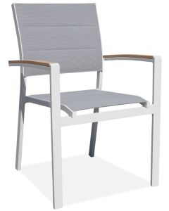 Tango terassituoli, valkoinen