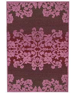 Tertio -viskoosimatto lila, 200x300 cm