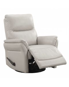 Texas reclinertuoli, taupe nahka