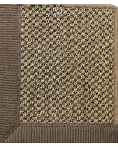 Sisal matto tigra, Sora, mittojen mukaan