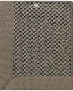 Sisal matto tigra, Savi, mittojen mukaan