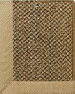 Sisal matto tigra, Hiekka, mittojen mukaan