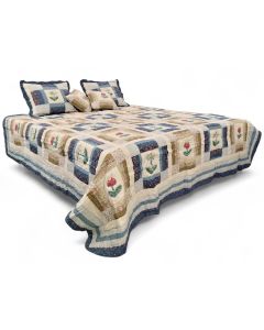 Montana tilkkupeittosetti 250x260