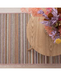 Tivoli käytävämatto 80 cm roosa