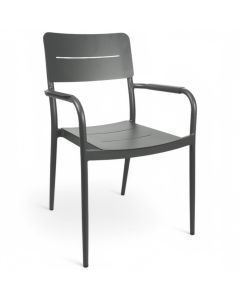 Togo terassituoli, harmaa