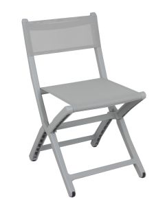 Trend klaffituoli, vaaleanharmaa