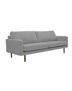 Nordic Copenhagen samettisohva, Harmaa