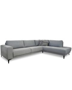 Unico Aava avokulmasohva, harmaa