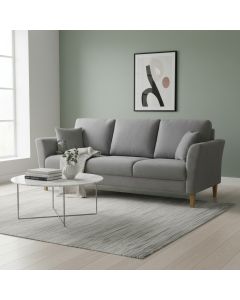 Unico Bistro 3-istuttava sohva, harmaa