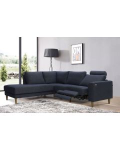 Unico Puro avokulmasohva mekanismilla, eri värejä