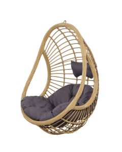 Tiger riipputuoli kattoon, luonnonvärinen