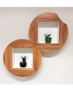 Puulon Nelio-modulihylly, eri värejä!