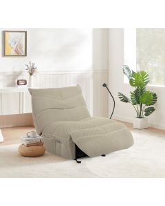 Vegas Relax sähkösäätöinen lepotuoli, taupe