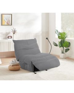 Vegas Relax sähkösäätöinen lepotuoli, harmaa