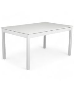 Vilja ruokapöytä 130x80, valkoinen