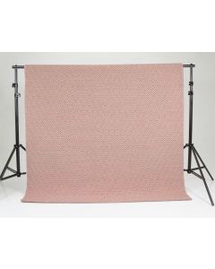 Käsinkudottu Fantasy villamatto pinkki, eri kokoja