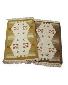 Dhurrie matot, erilaisia