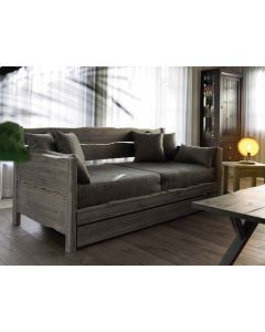 Village levitettävä laverisohva harmaa