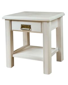 Vilma yöpöytä, valkoinen