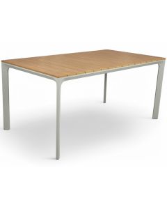 West terassipöytä 90x160cm kitti / puunväri