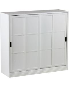 Niemi Gustav kirjakaappi umpiovet