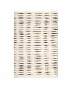 Yoko villamatto valkoinen-ruskea, eri kokoja