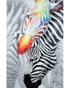 Zebra taulu, 90x120 cm