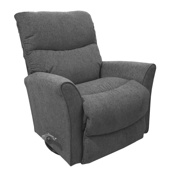 LaZBoy Rowan recliner lepotuoli, harmaa Lähdesmäki.fi