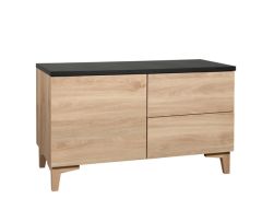 Niklas tv-taso 100cm ovi +laatikot