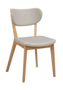 Rowico Kato tuoli harmaa/beige
