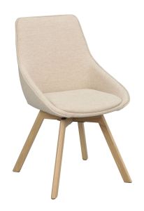 Rowico Alison tuoli vaalea beige, tammijalat