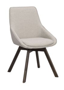 Rowico Alison ruokapöydän tuoli, beige/ruskea