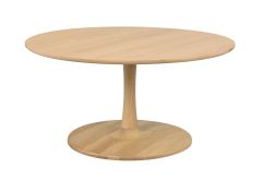 Rowico Hobart sohvapöytä 90cm, tammi