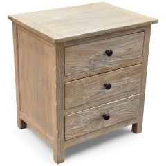 Provence lipasto 3 laatikkoinen, vintagepuuta