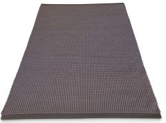 Hanna Korvela Duetto 3 matto, tummanharmaa, 160x230cm