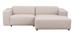 Rowico Willard divaanisohva 234cm, Vaalea beige