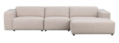 Rowico Willard divaanisohva 312cm, Vaalea beige