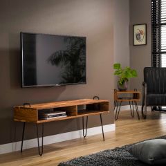 Amsterdam tv-taso 110cm, Akaasiapuu