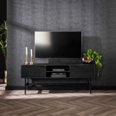 Amsterdam tv-taso 140cm, Marina musta