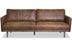PK Furniture Line 3-ist XL sohva, vintagenahkaa