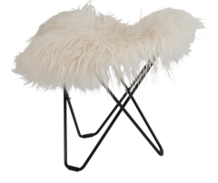 Jakkara/rahi Cuero Iceland Flying Goose, White Wild