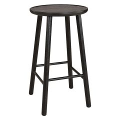 Hans K ZigZag baarijakkara 63cm, musta